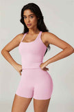 The Dynamic Crop Top Shorts 2-Piece Set
