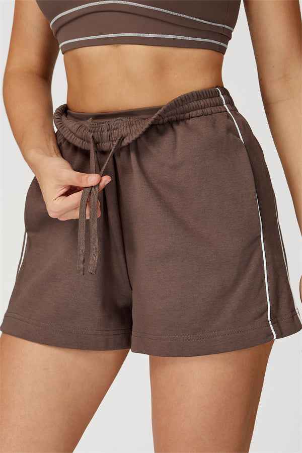 The Amara Sweatshirt Lounge Shorts 2-Piece Set