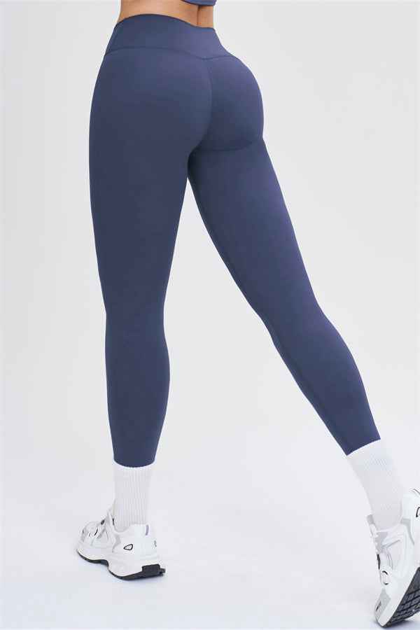 The Stride Crop Top Isabella Leggings 2-Piece Set