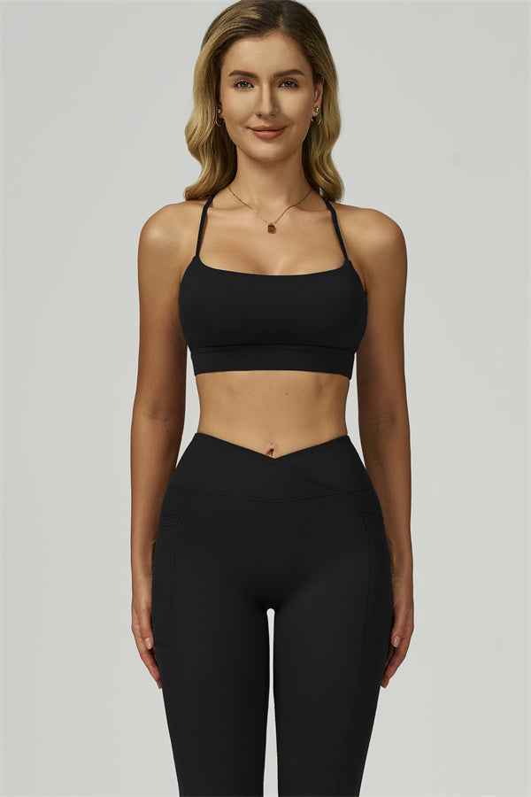 The Flourish Flared Leggings