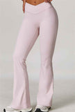 The Lavish Sports Bra Flared Leggings 2-Piece Set
