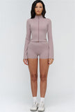 The BoldFit Jacket Shorts 2-Piece Set
