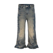RIPPLE FLARE DENIM