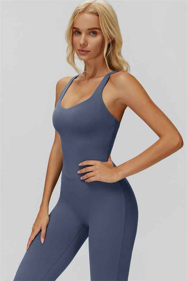 The Butterfly Flared Jumpsuit
