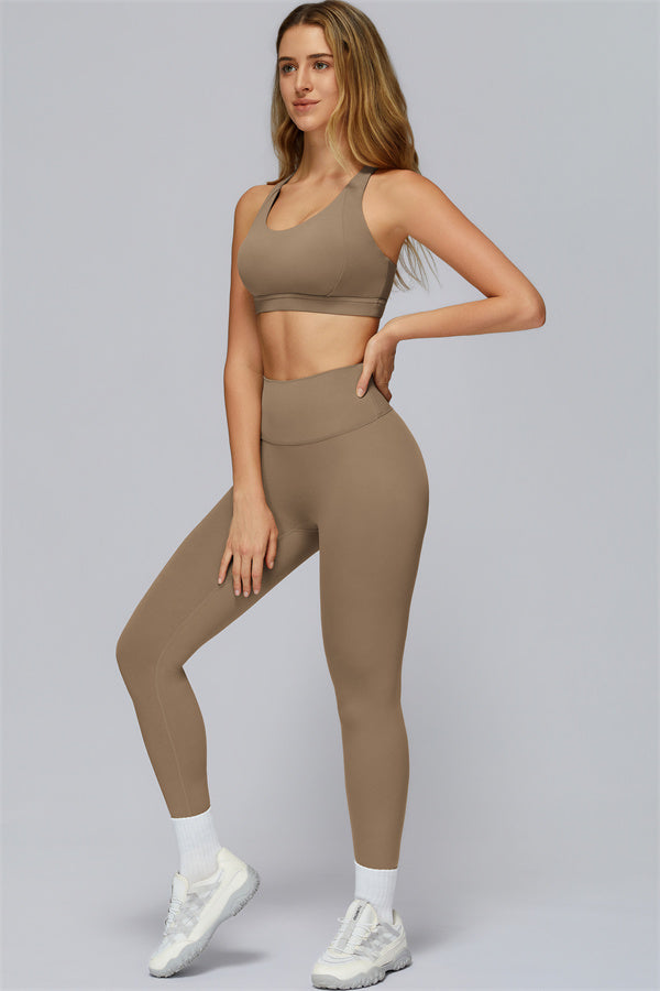 The Elle Form Sports Bra Leggings 2-Piece Set