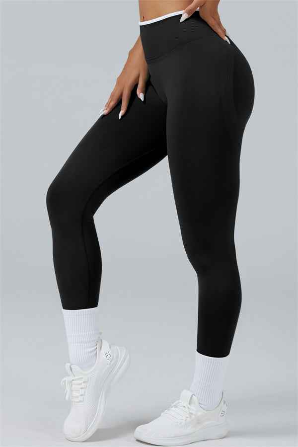 The Elevate New Long Sleeve Crop top Leggings 2-Piece Set