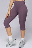 The FlexCore Crop Tank Capri Leggings 2-Piece Set