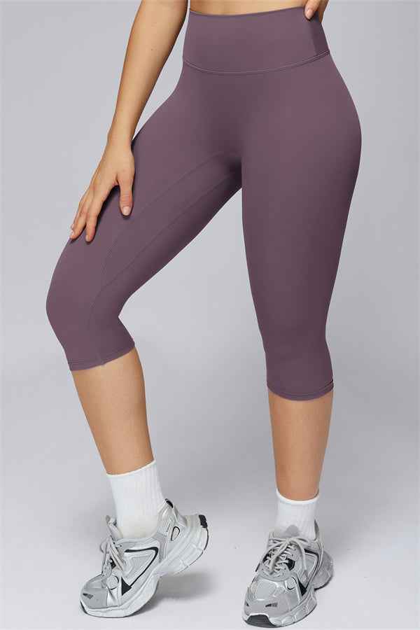The FlexCore Crop Tank Capri Leggings 2-Piece Set