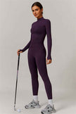 The Nova Luxe Jacket Sports Bra Leggings 3-Piece Set