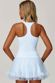 The Dynamic Mesh Tennis Skirt