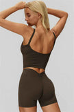 The Fyra Crop Tank Shorts 2-Piece Set