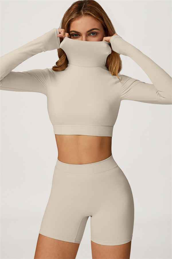 The Axis Crop Top
