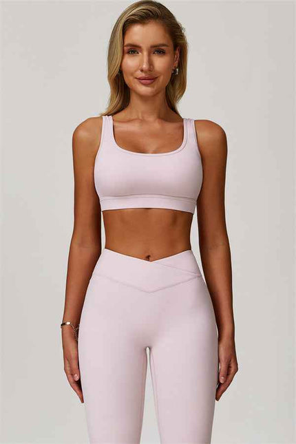 The Lavish Sports Bra Leggings 2-Piece Set