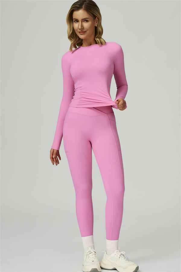 The FlexFit Active Top Leggings 2-Piece Set