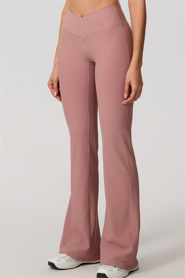The Daze Sports Bra Flared Leggings 2-Piece Set