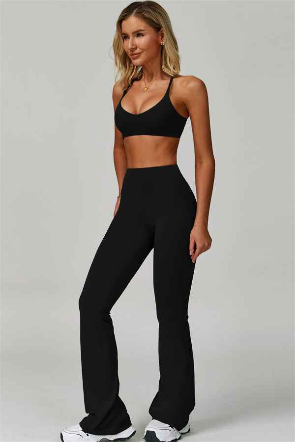 The Bold Flared Leggings