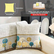 Pet Proof Couch Cover - Boho Chenille Sofa Cover with Tree Embroidery
