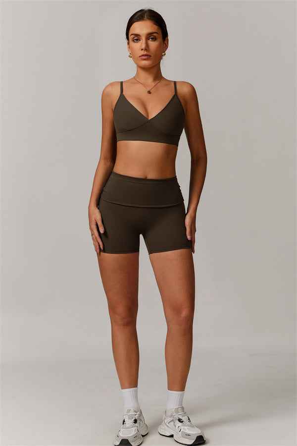 The Vigor Sports Bra Shorts 2-Piece Set