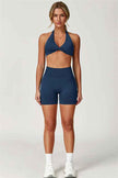 The Elara Sports Bra Shorts 2-Piece Set