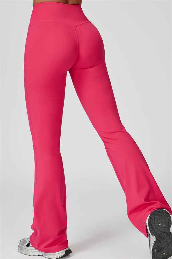The Oasis Long Sleeve T-shirt Flared Leggings 2-Piece Set