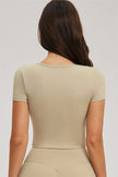 The Sizzle T-shirt Flared Leggings 2-Piece Set