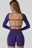 The Reign Long Sleeve Crop Top