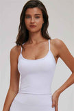 The Svelte Cross Back Tank Top
