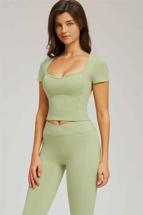 The Sizzle T-shirt Leggings 2-Piece Set