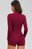 The Sizzle Zip Jacket Shorts 2-Piece Set