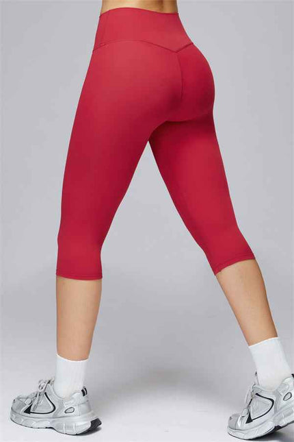 The FlexCore Capri Leggings