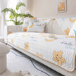 Cooling Ice Silk Dog Proof Couch Cover - Protect Your Sofa in Style