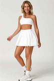 The Blooming Tennis Skirt