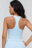 The BoldFit Crop Top Leggings 2-Piece Set