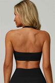 The Bold Halter Sports Bra Leggings 2-Piece Set