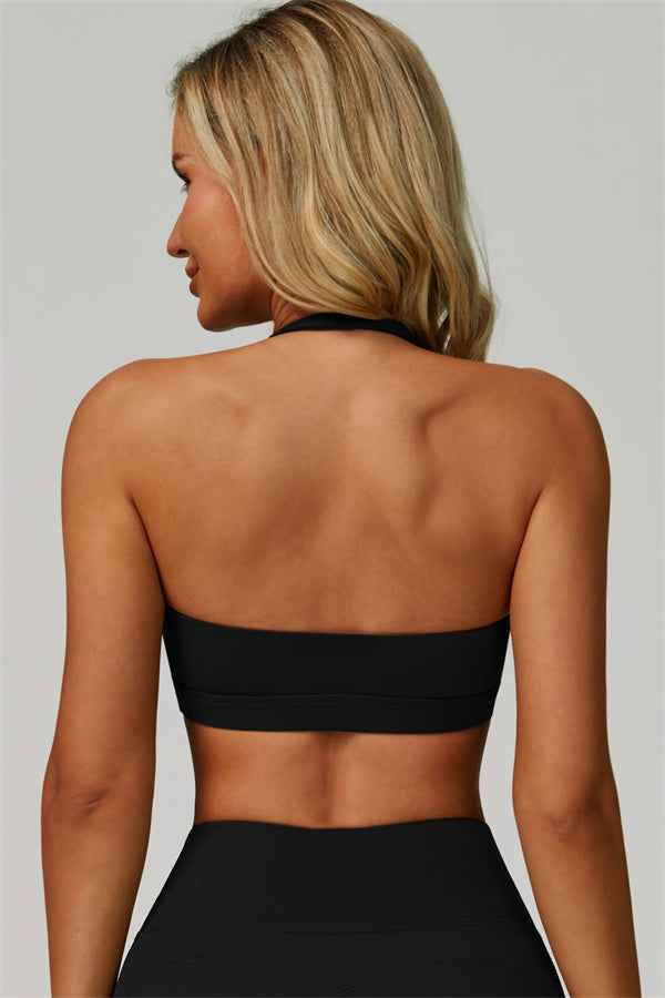 The Bold Halter Sports Bra Leggings 2-Piece Set