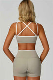 The Quest Sports Bra Shorts 2-Piece Set
