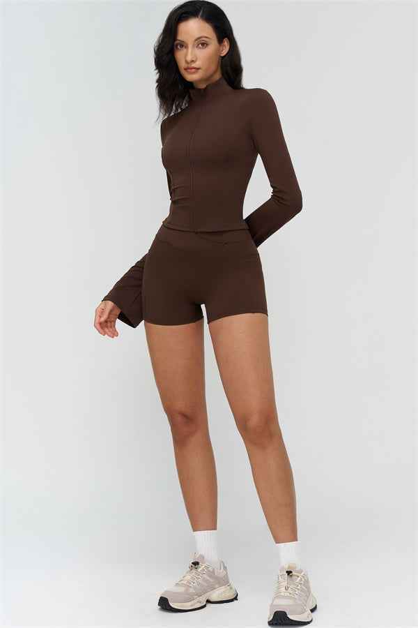 The BoldFit Jacket Shorts 2-Piece Set