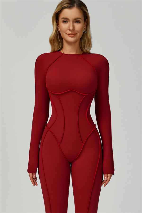 The Anew Long Sleeve Jumpsuit