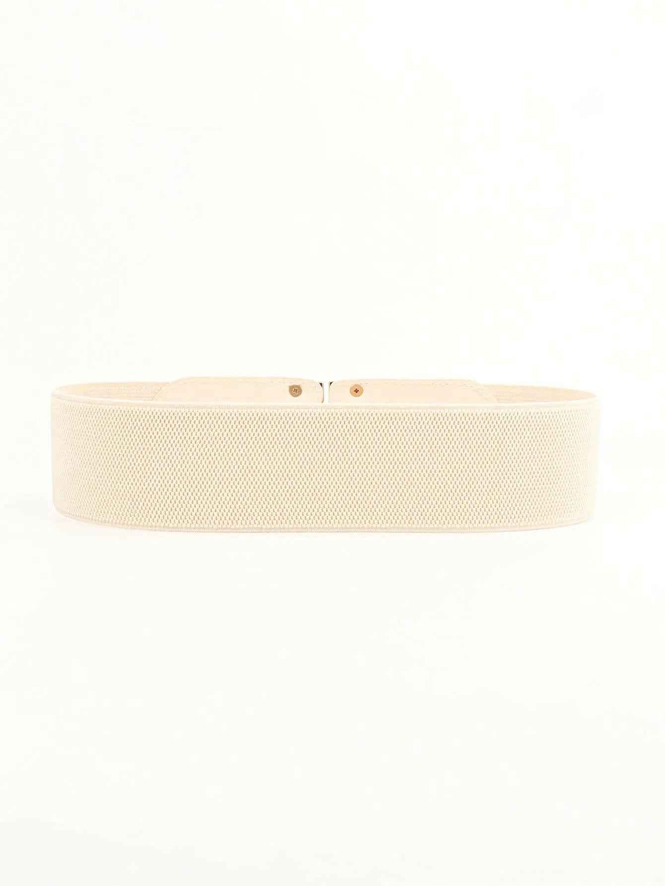 D Buckle Elastic Belt