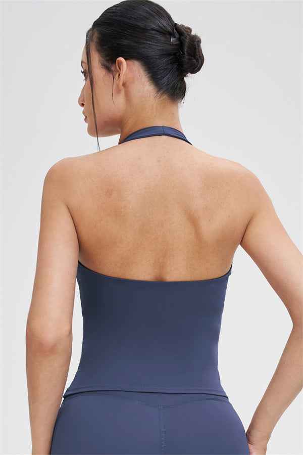 The Stride Crop Top Straight Leg Pants 2-Piece Set