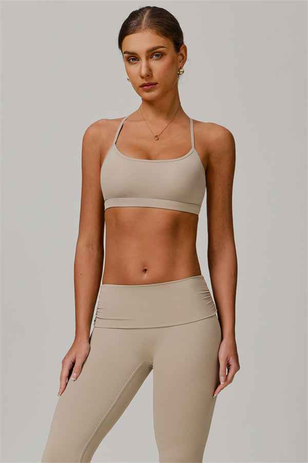 The Juno Star Sports Bra Leggings 2-Piece Set