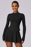 Flex Push Tennis Skirt