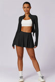 Flex Push Tennis Skirt