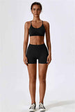 Nova Luxe Sports Bra Shorts 2-Piece Set