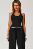 The Sprint Halter Tank Top Sweatpants 2-Piece Set