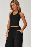The Sprint Halter Tank Top Sweatpants 2-Piece Set