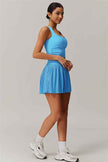 The Balance Crop Top Tennis Skirt 2-Piece Set