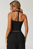 The Sprint Halter Tank Top