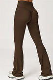 The Lily Sports Bra Flared Leggings 2-Piece Set