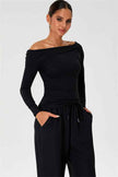 The Rush Off-shoulder T-shirt